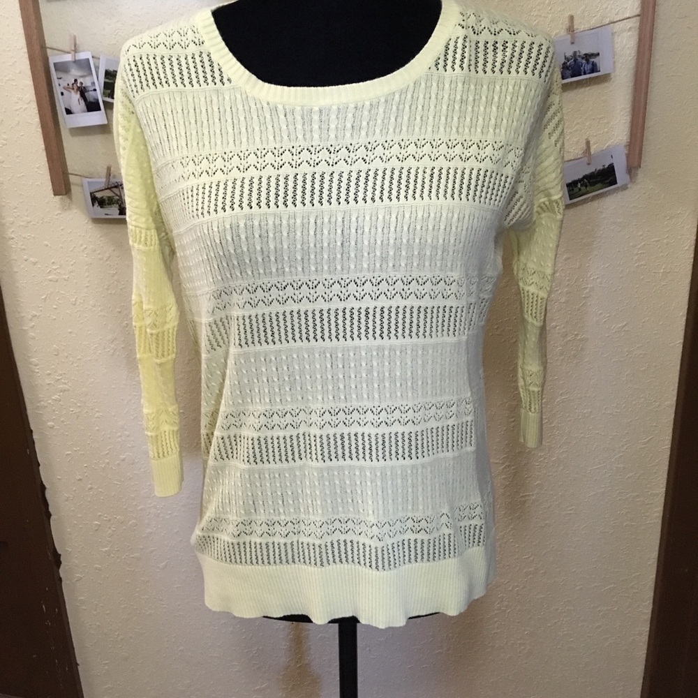 Light cotton sweater